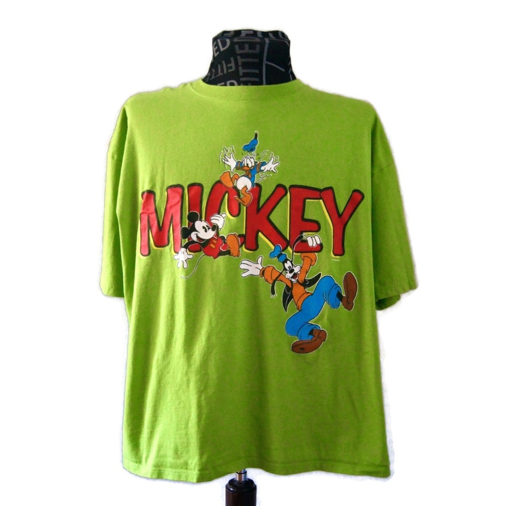 Vintage Mickey & Co By Admit One T-Shirt Size XL Made in USA- Mickey and Friends